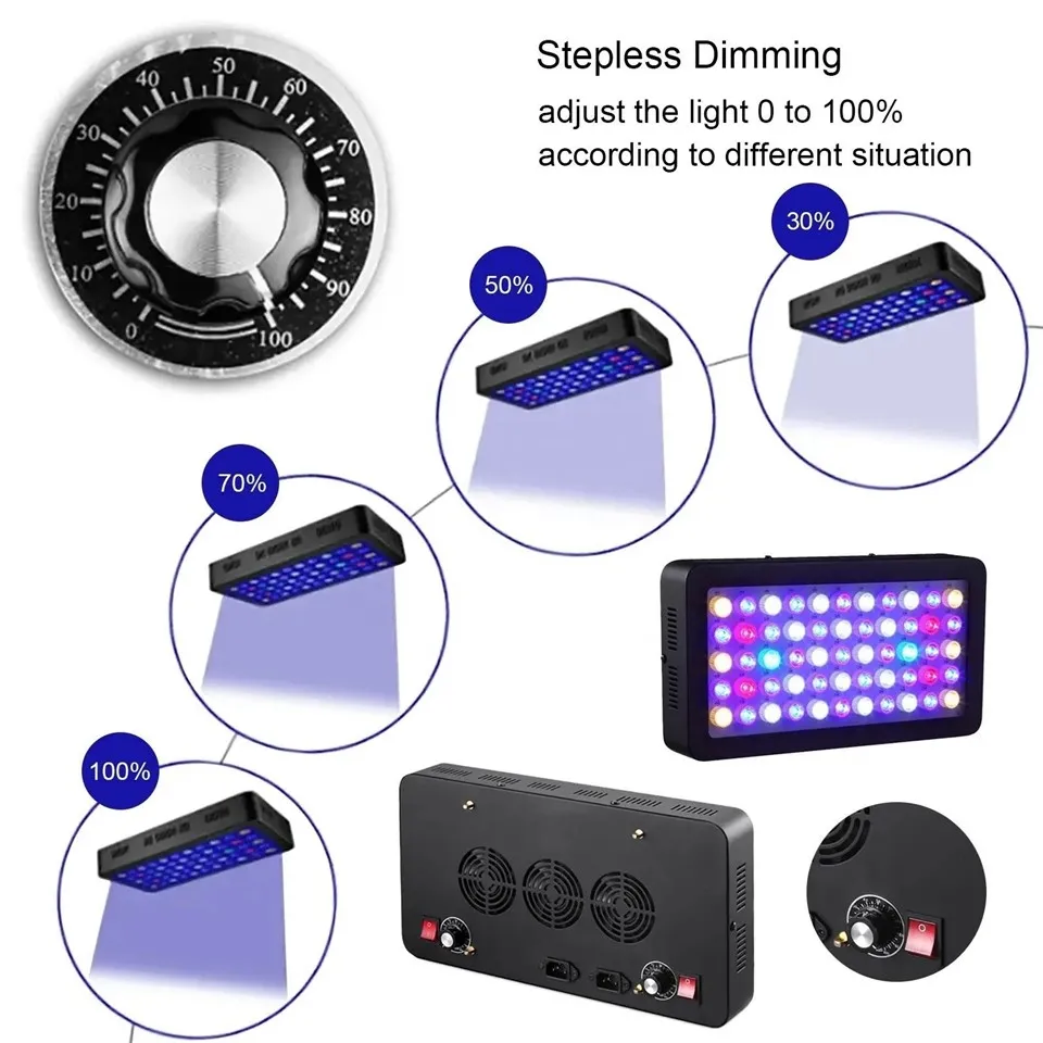 full spectrum fish tank light 3(001)